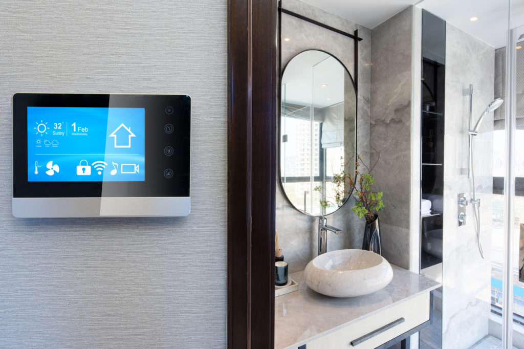 smart home bathroom