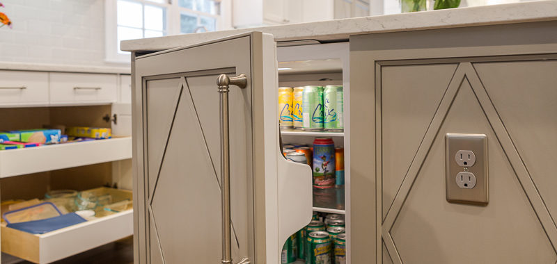 Custom Kitchen Storage